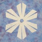 massachusetts snowflake quilt block