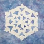 maryland snowflake quilt block