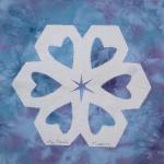 missouri snowflake quilt block