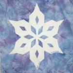 mississippi snowflake quilt block