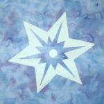 north dakota snowflake quilt block