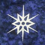new hampshire snowflake quilt block