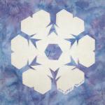 new jersey snowflake quilt block