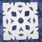 new mexico snowflake quilt block
