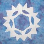 oregon snowflake quilt block