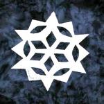 south carolina snowflake quilt block