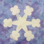 arkansas snowflake quilt block