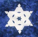 idaho snowflake quilt block