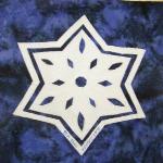 tennessee snowflake quilt block