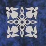 texas snowflake quilt block