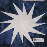 wymoing snowflake quilt block