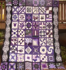 nifty fifty 50 state quilt