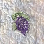 new hampshire purple lilac quilt block