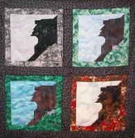 old man in the mountain wall hanging quilt pattern