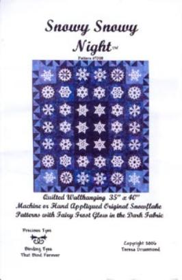 snowflake quilt pattern