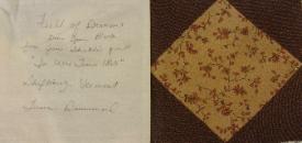 dear jane stickle in war time 1863 quilt