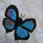 washington butterfly quilt block