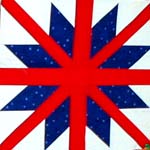 idaho state quilt block