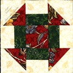 idaho monkey wrench quilt block