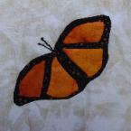 texas butterfly quilt block