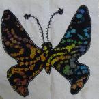 butterfly quilt block