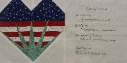 florida 9/11 quilt block