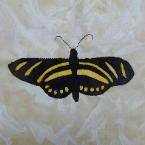 florida butterfly quilt block