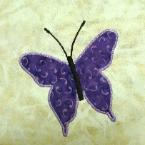 georgia butterfly quilt block