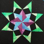 carol doaks montana star quilt block