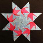 carol doaks new mexico star quilt block