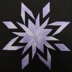carol doaks ohio star quilt block