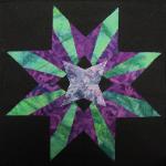 carol doaks oregon star quilt block