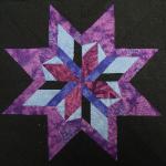 carol doaks utah star quilt block